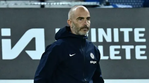 Enzo Maresca, técnico do Chelsea. (Foto: Sebastian Frej/Imago)
