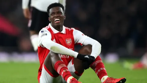 Nketiah está de saída do Arsenal (Foto: Shaun Botterill/Getty Images)
