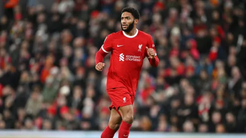 Joe Gomez, zagueiro do Liverpool. (Photo by Michael Regan/Getty Images)
