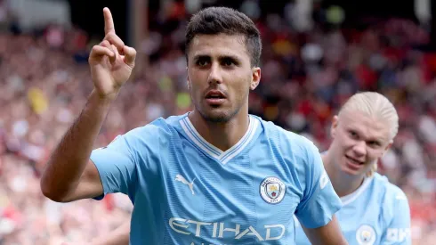 Manchester City toma decisão de última hora sobre a venda de Rodri ao Real Madrid (Photo by Alex Livesey/Getty Images)
