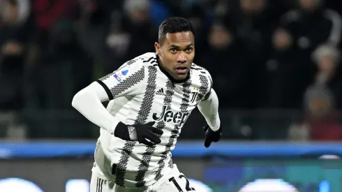 Alex Sandro em ação na Juventus. Foto: Francesco Pecoraro/Getty Images
