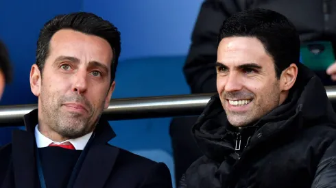 Edu Gaspar e Mikel Arteta estão reformulando elenco do Arsenal para ganhar a Premier League.
