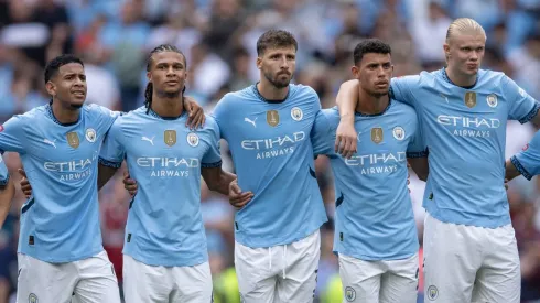 Manchester City volta atrás e topa venda de craque para a Espanha por R$ 296 milhões. (Foto: Imago)
