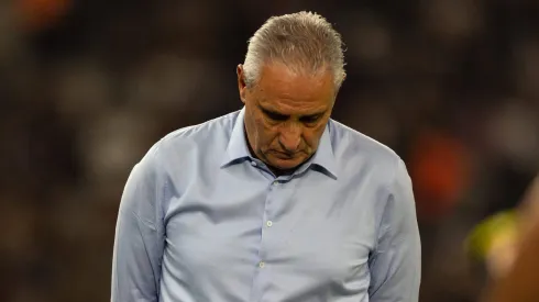 Tite tem outro problema no Flamengo para a decisão pela Libertadores. 
