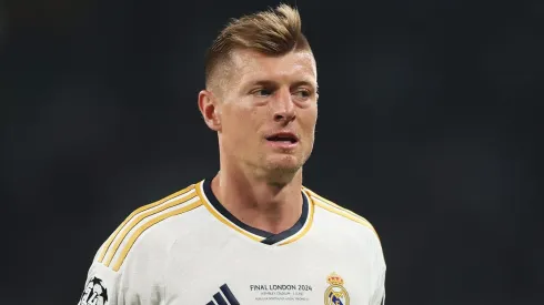 Real Madrid tenta convencer Toni Kroos a voltar a jogar e recebe resposta surpreendente (Photo by Lars Baron/Getty Images)
