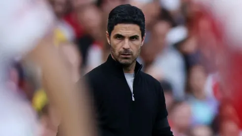 Arteta não concordou com saída de jogador (Foto: Eddie Keogh/Getty Images)
