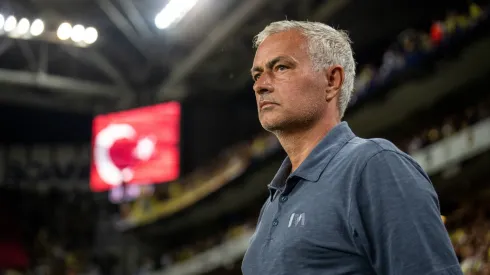 José Mourinho em partida pelo Fenerbahçe 
