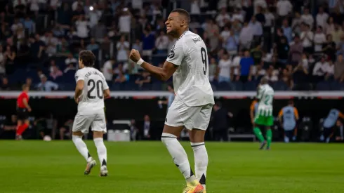 Kylian Mbappé, atacante do Real Madrid. (Foto: David Canales/Imago/SOPA Images)
