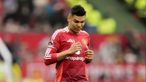 Casemiro, jogador do Manchester United. (Foto: Nick Potts/Imago/PA Images)
