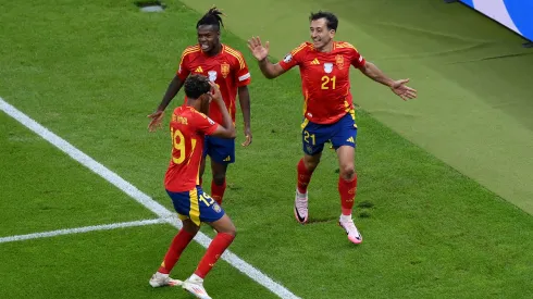 Espanha foi campeã da Euro pela quarta vez na Alemanha, em julho (Foto: Justin Setterfield/Getty Images)
