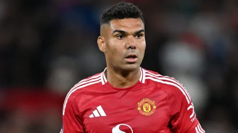 Casemiro tem negociação em andamento para deixar o Manchester United e a Premier League. 
