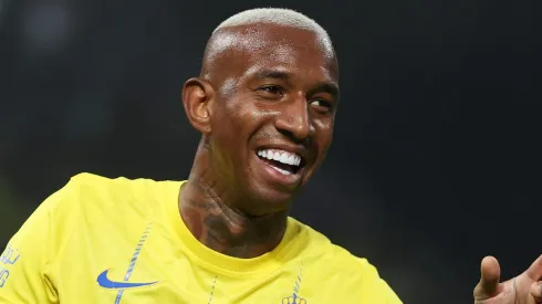 Gigante do Brasileirão negocia com o atacante Anderson Talisca, do Al-Nassr (Photo by Francois Nel/Getty Images)
