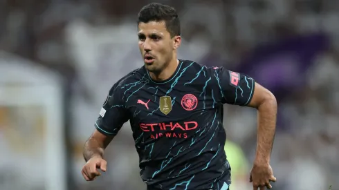 Rodri está na mira do Real e o City sabe bem disso (Foto: Clive Brunskill/Getty Images)
