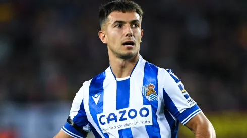 Martín Zubimendi rejeitou o Liverpool para seguir na Real Sociedad (Foto: David Ramos/Getty Images)
