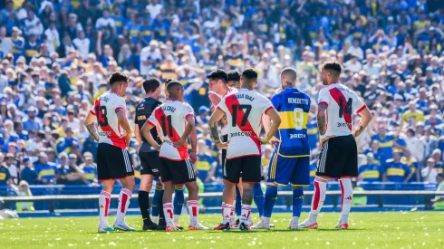 Um jogador importante do River está de saída do clube. 
