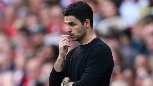 Gyoekres era um desejo do Arsenal de Mikel Arteta   (Photo by Shaun Botterill/Getty Images)
