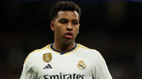 Rodrygo, camisa 10 da Seleção Brasileira, está muito decepcionado e furioso no Real Madrid. 
