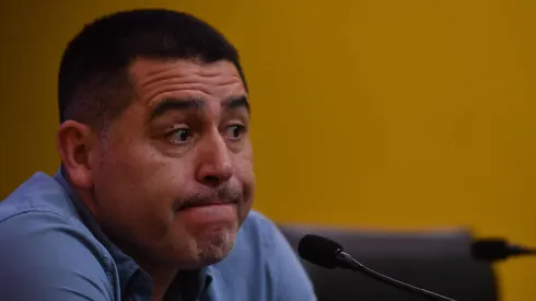 Riquelme é o atual presidente do Boca Juniors.
