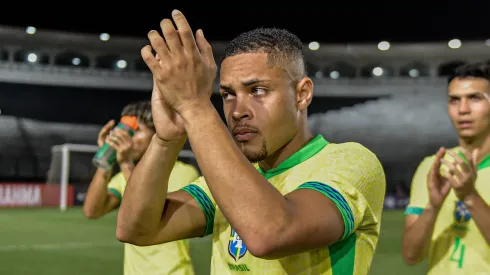 Vitor Roque contou bastiidores do Barcelona (Foto: Staff Images / Flickr da CBF / Divulgação)
