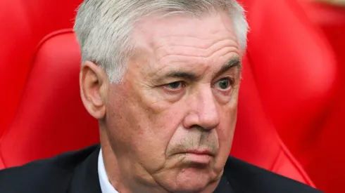 Ancelotti recebe oferta para trocar o Real Madrid por outro grande projeto e considera acerto (Photo by David Ramos/Getty Images)
