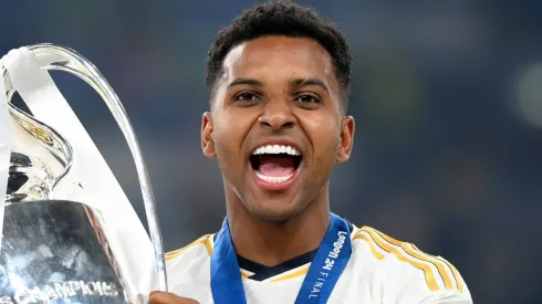 Gigante europeu prepara grande oferta para tirar Rodrygo do Real Madrid (Photo by Justin Setterfield/Getty Images)
