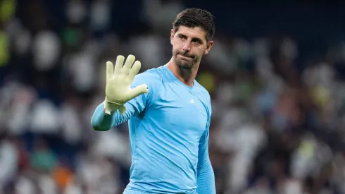 Thibaut Courtois é considerado absoluto no Real Madrid.
