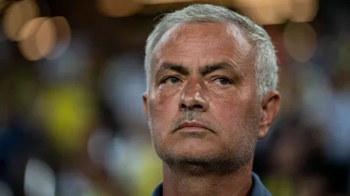 José Mourinho em partida pelo Fenerbahçe 
