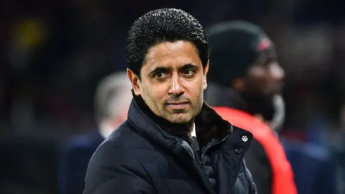 Nasser Al-Khelaïfi, dono do PSG. (Foto: Abdullah Firas/Imago/ABACAPRESS)
