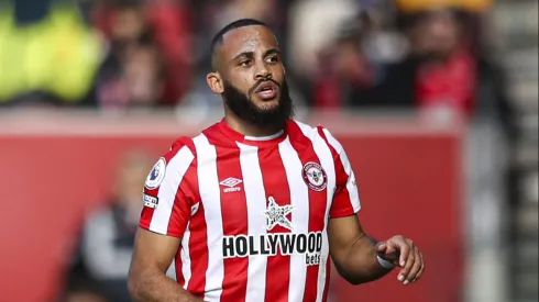 Bryan Mbuemo, atacante do Brentford. (Foto: Tom West/Imago/MI News/NurPhoto)
