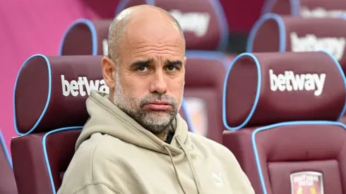 Pep Guardiola recebe 'ultimato' e saída do Manchester City pode acontecer. (Photo by Justin Setterfield/Getty Images)
