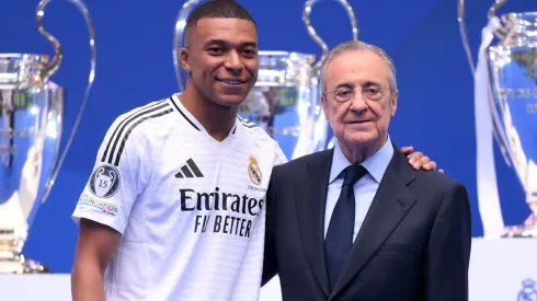 Mbappé aprova reforço no Real Madrid de R$ 618 milhões: "Presidente, ele vale...". 
