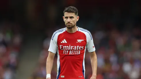 Jorginho, jogador do Arsenal. (Foto: Dan Weir/Imago/Crystal Pix)
