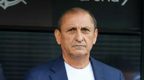 Ramón Díaz, técnico do Corinthians. Foto: Joisel Amaral/AGIF
