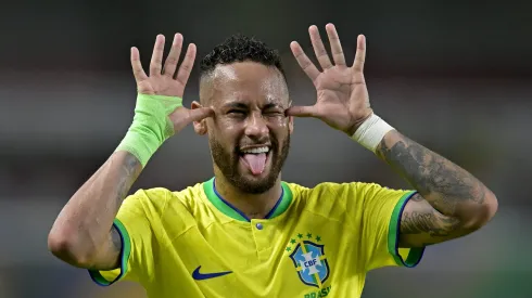 Neymar é ídolo de artilheiro do Bayern. Foto: Pedro Vilela/Getty Images
