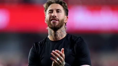 Sergio Ramos foi oferecido ao Corinthians (Photo by Fran Santiago/Getty Images)
