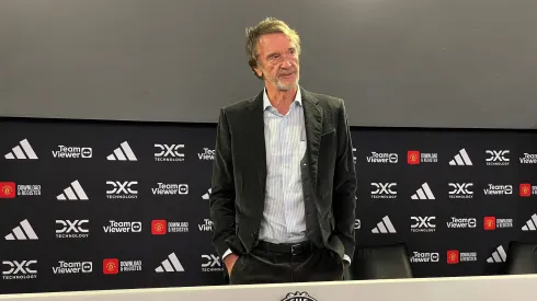 Sir Jim Ratcliffe, coproprietário do Manchester United. (Foto: Simon Peach/Imago/PA Images)
