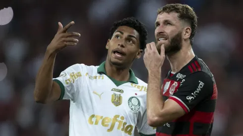 Palmeiras recebe oferta para vender atacante de Abel Ferreira para o Arsenal. Foto: Jorge Rodrigues/AGIF
