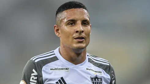 Gigante europeu decide pagar a multa para tirar Guilherme Arana do Atlético Mineiro.
