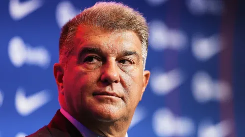 Joan Laporta, presidente do FC Barcelona  (Photo by Eric Alonso/Getty Images)
