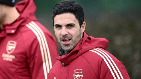 Mikel Arteta pode ter jogador por 30 milhões de euros ao invés de 100 milhões (Photo by Justin Setterfield/Getty Images)
