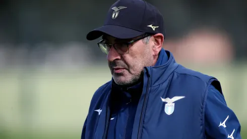 Sarri revelou sonhar com o Boca Juniors (Foto: Paolo Bruno/Getty Images)
