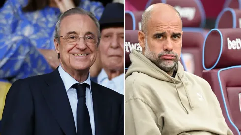 Guardiola está obcecado em contratar jogador de R$ 746 milhões que sonha com Real Madrid. Fotos: Justin Setterfield e Florencia Tan Jun/Getty Imagens
