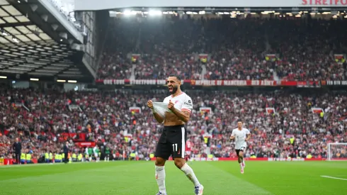 Salah, do Liverpool, um dos líderes da Premier League (Foto: Michael Regan/Getty Images)
