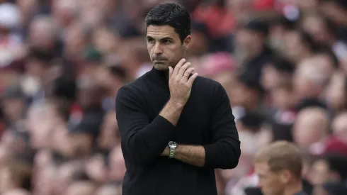 Mikel Arteta, do Arsenal, quer vencer a Premier League.
