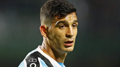 Cristaldo pode deixar o Grêmio para jogar em outro gigante do futebol (Photo by Heuler Andrey/Getty Images)
