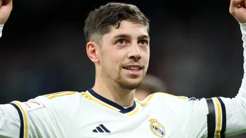 Real Madrid pode perder Federico Valverde para outro grande clube europeu (Photo by Clive Brunskill/Getty Images)
