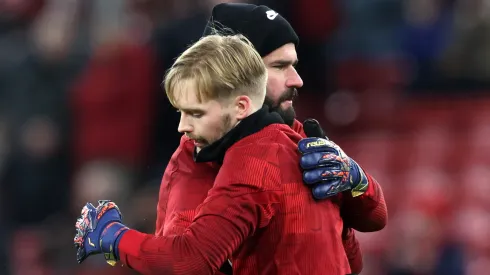 Goleiro está disposto a deixar o Liverpool (Foto: Clive Brunskill/Getty Images)
