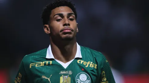 Luighi em partida pelo Palmeiras
