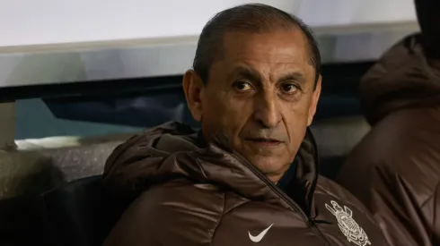 Ramón Díaz, técnico do Corinthians. Foto: Luiz Erbes/AGIF
