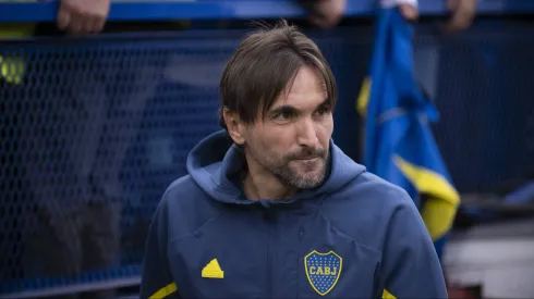 Diego Martínez, técnico do Boca Juniors. (Foto: Manuel Cortina/Imago/ZUMA Press Wire)
